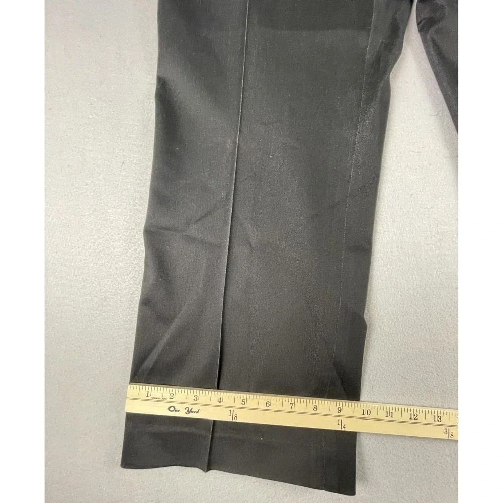 Isabella DeMarco Pants‎ Womens 14 Black Dress Trousers Stretch Straight Leg